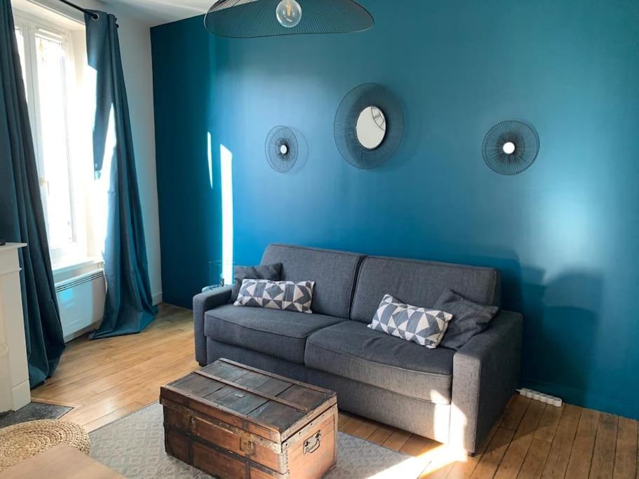 Studio Cosy A 12 Min A Pieds De La Gare 里摩日 外观 照片