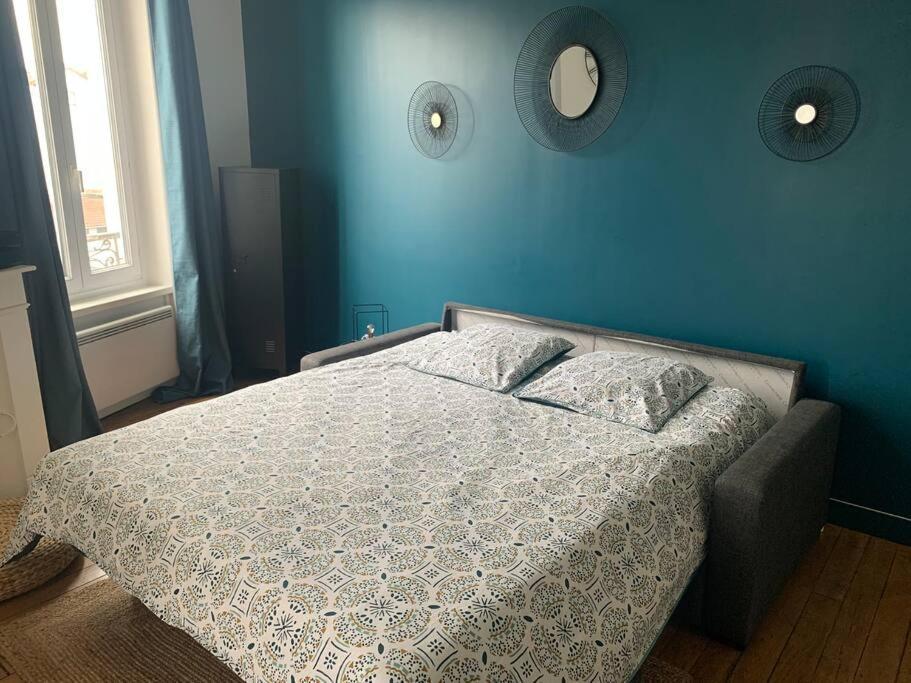 Studio Cosy A 12 Min A Pieds De La Gare 里摩日 外观 照片